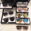 UV400 Cat Eye Sun Glasses Acessórios de Moda